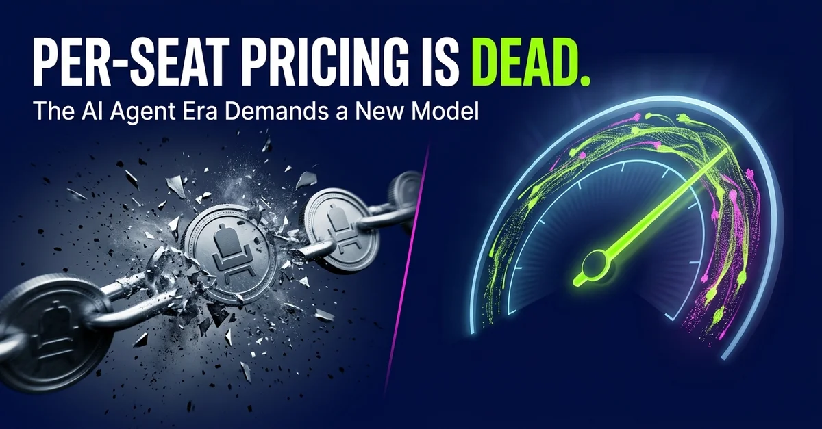 Consumption-Based CRM Pricing: Why Per-Seat Models Are Dead in the Age of AI Agents